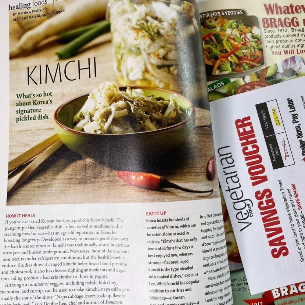 Vegetarian Times Magazine u Vol 38 No 2 Issue 393 April May 2012 Spring Meals - Picture 6 of 7